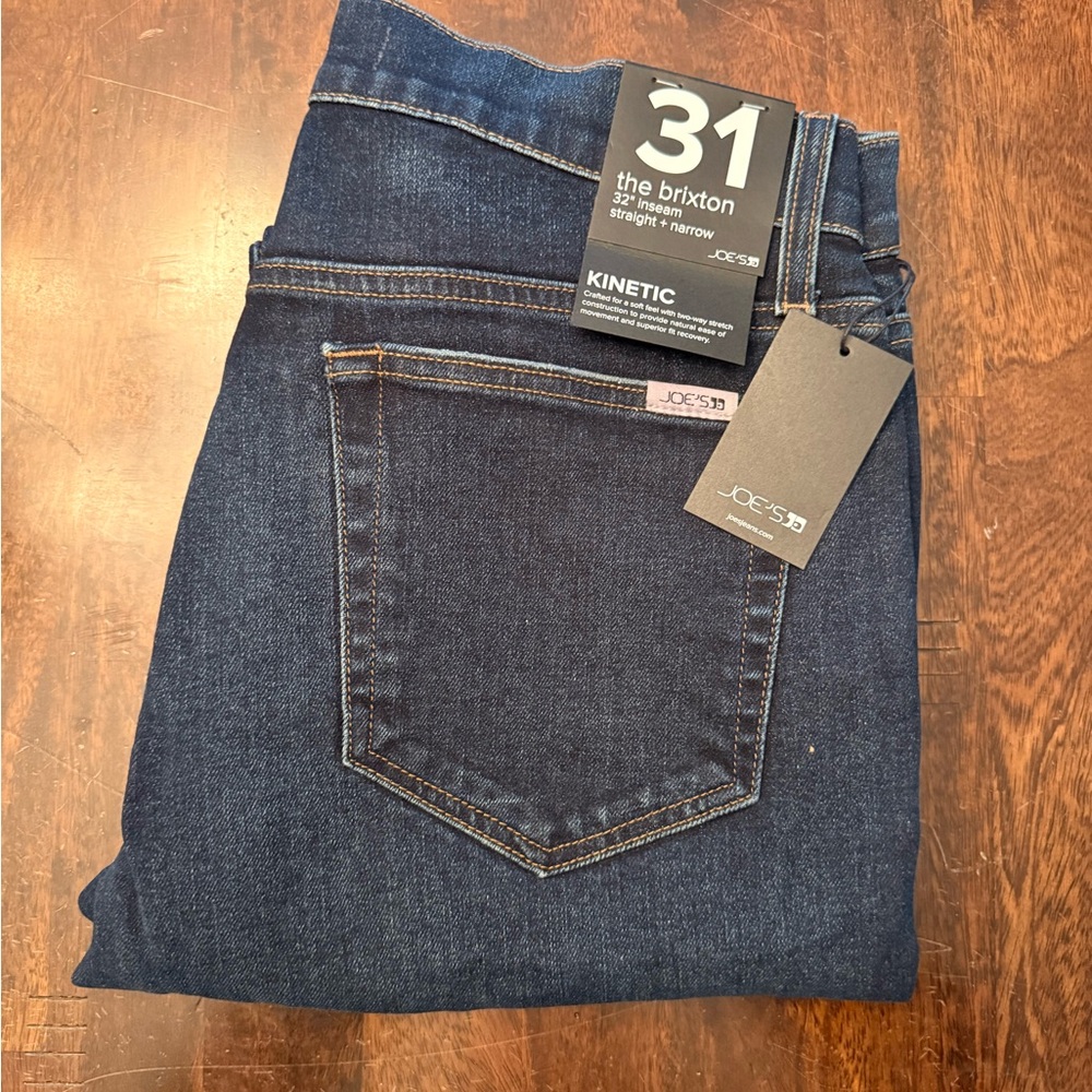 Joe's Jeans Indigo Denim